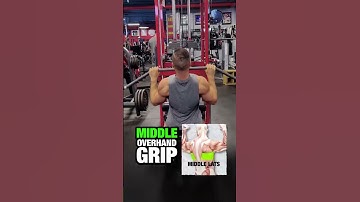 Lat Pulldown Variations