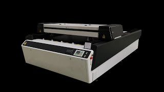 BWC1325 double heads CO2 laser cutting machine for metal and non-metal screenshot 3