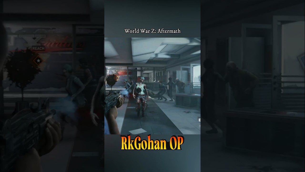 World war z Aftermath kills shorts 