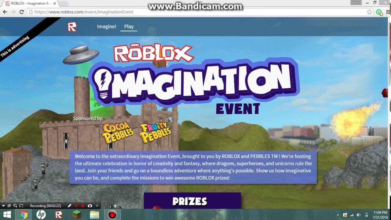 Www roblox events. Roblox imagination. Event РОБЛОКС. Roblox 2016 ивент. Roblox Land.