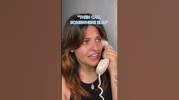 Thumbnail of #pov she calls 911 to order a pizza.. PART 2 #acting #youtubeshorts