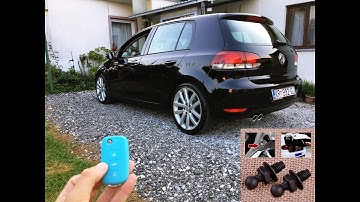 Golf mk6 - Automatic trunk open / no special kits needed 2008-2012