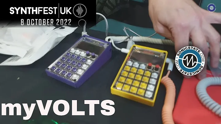 Synthfest UK 22:  myVOLTS Power and Audio Fixers