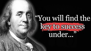 Benjamin Franklin