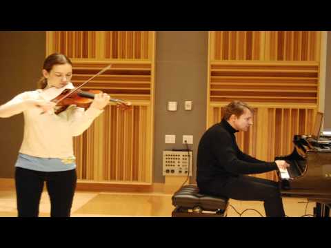 Hilary Hahn - Ernst' s Grand Caprice on Schubert's...