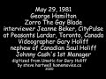 1981 George Hamilton Zorro The Gay Blade Interviewer Jeanne Beker 
