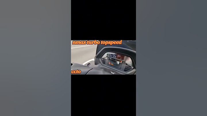 YAMAHA NMAX TURBO TOPSPEED #nmaxnation #nmaxv2 #nmaxturbo
