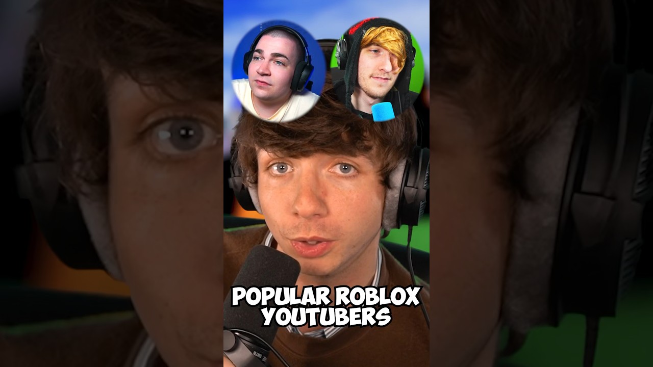 Who are CHATGPT’s most POPULAR Roblox Youtubers?