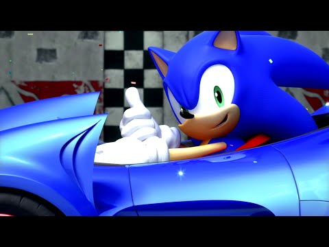 Video: SEGA Macht Sonic Rennspiel Für Natal?