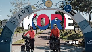 Bicycle Touring in Korea (Four Rivers Korea  Part 1) #bicycletouring