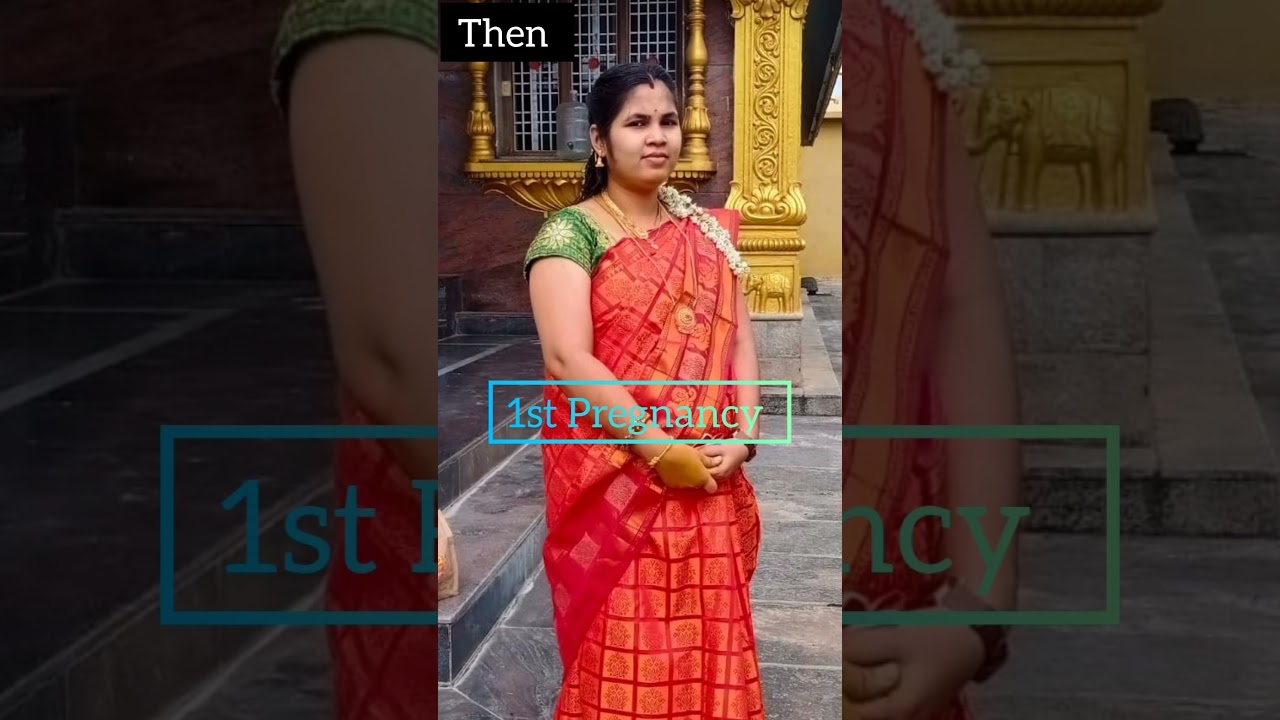 Both pregnancy pics|aishgirish|