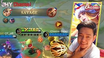 NEW ONE SHOT BUILD😮 | 2022 | | BROKEN ITEM | TOP 1 GLOBAL FREYA | FREYA BEST BUILD.