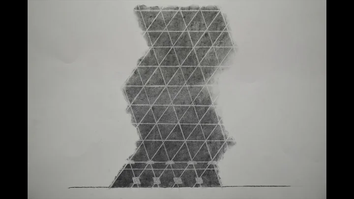 Unbuilt Atlas Civic Tower Louis Kahn Anne Tyng 195...