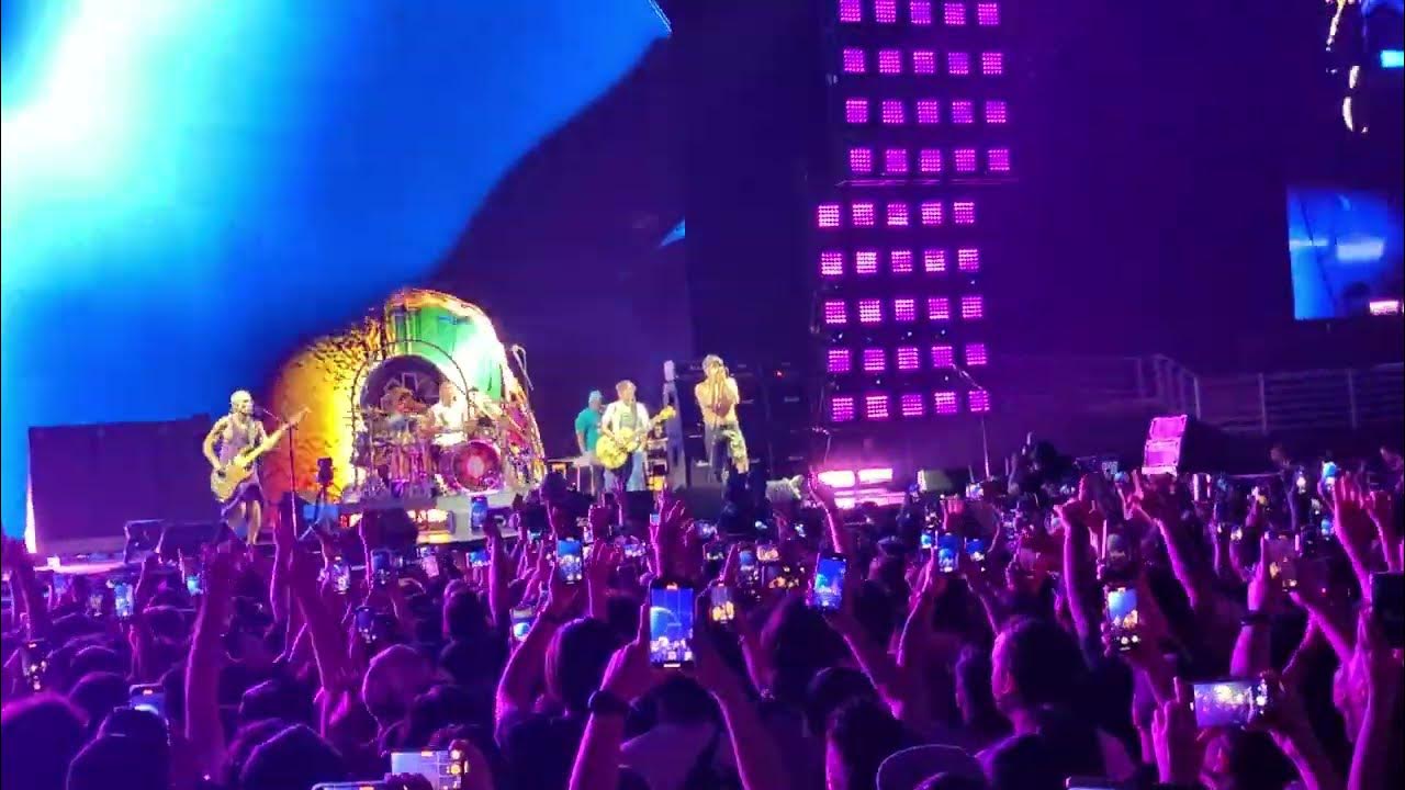 Red Hot Chili Peppers Californication (en vivo Chile) YouTube