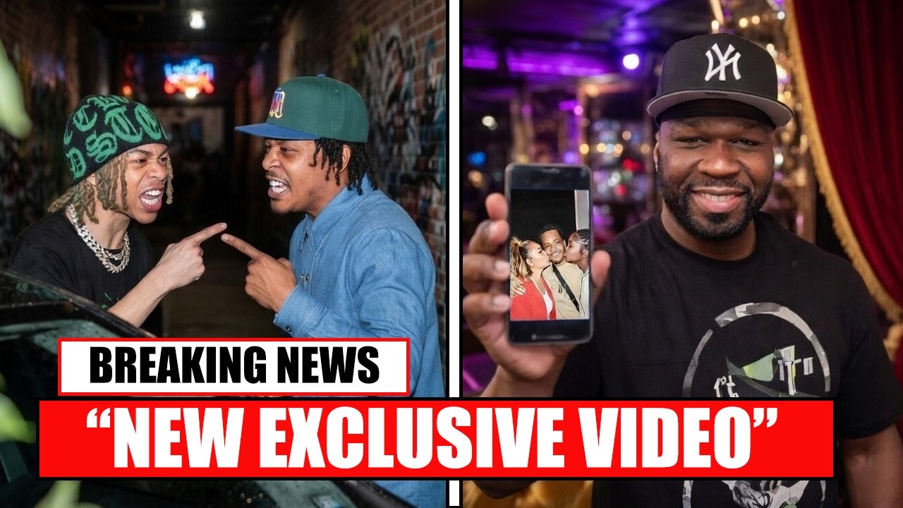 King Harris Goes Wild On TI After 50 Cent Reveals Hidden Family Secrets