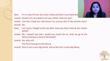 Gurukulam Online Classes  Class 7 ENGLISH Lesson 2 Part 2 Reading