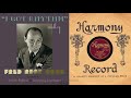 1930, I Got Rhythm, Send for Me, He's So Unusual, I Don't Want Your Kisses, Fred Rich Orch. HD 78rpm
