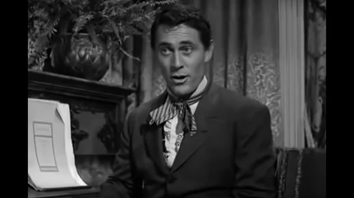 Ken Curtis sings "Noah's Dove."