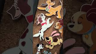 Quick look at my Disney Dogs pin set! 🐶🐾