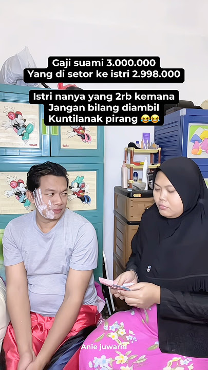 Even though it's only 2k, you still have to ask, bro 😂😂😂 #husbandandwife #comedy