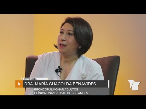 Dra. Guacolda Benavides - Riesgos del humo producido por incendios forestales