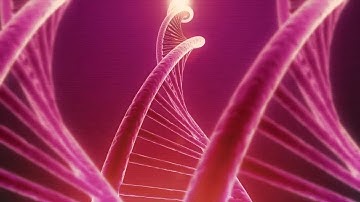 Rotating DNA Seamless Loop Stock Motion Graphics