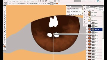 Vector/Vexel Eye Tutorial (Part 5)