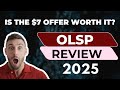 OLSP Review 2025: Is the $7 Offer Worth It? | DFY Affiliate System #affiliatemarketing2025 #tips