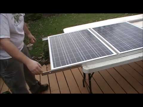 prepping for beginners Fitting Solar Panels