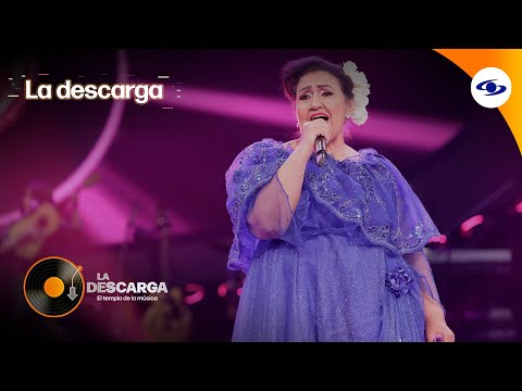 María Nelfi canta &#39;Cuando vivas conmigo&#39; - La Descarga