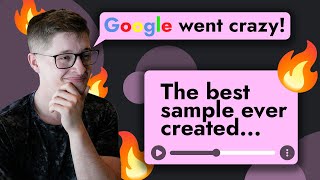 New Google AI Is A Game-Changer! (Sampling MusicFx)