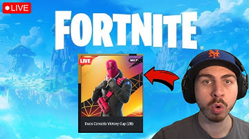 🔴LIVE - Zero Build Duo Victory Cash Cup!