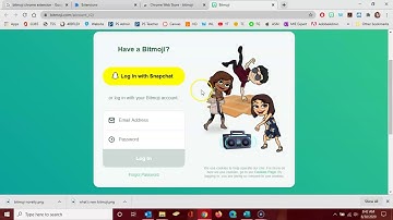Adding the Bitmoji Chrome Extension to Save Bitmoji Images