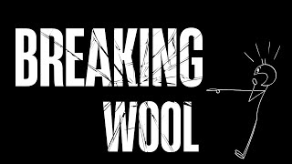 See how weak wool breaks and how to test and why you should test.  Camaj Fiber Arts