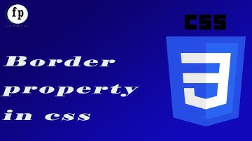 CSS Border and Different Border Properties In Hindi || Part 10
