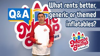 Q & A: What rents better, generic or themed inflatables?