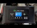 HTRC Powerful Car Battery Charger 35А (12V - 24V) and Smart battery recovery 2V