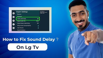 How to Fix Sound Delays on an LG TV? [ Where is sound sync on LG TV? ]