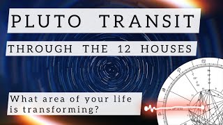 PLUTO TRANSIT THROUGH THE HOUSES / DEEP TRANSFORMATIONS