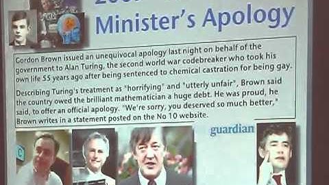 Alan Turing Hong Kong Distinguished Speaker Lunch by Barry Cooper part 2