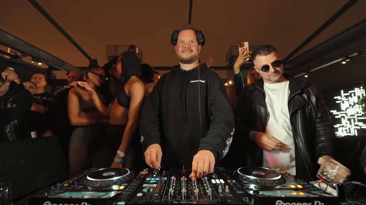 ⁣KINKY SOUND - RoofTop Roof 18 (Summer Mix) | Afro House / House / Indie Dance