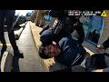 Knife-Wielding Man Kicks Officer in the Face During Arrest | Police Bodycam