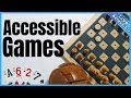 Accessible Games for the Blind & Visually Impaired: Cards, board games, puzzles, and more!
