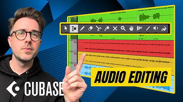 Edit Audio Recordings Like a Pro — Easily | Your First Steps in Cubase