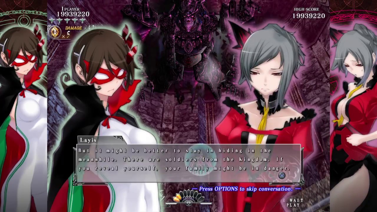 Caladrius Blaze very hard mode training PS4 Live Broadcast