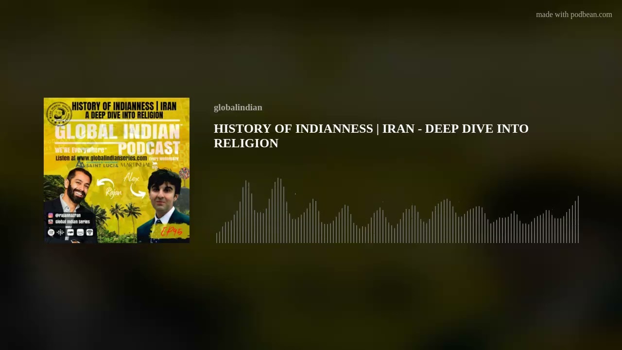HISTORY OF INDIANNESS | IRAN - DEEP DIVE INTO RELIGION