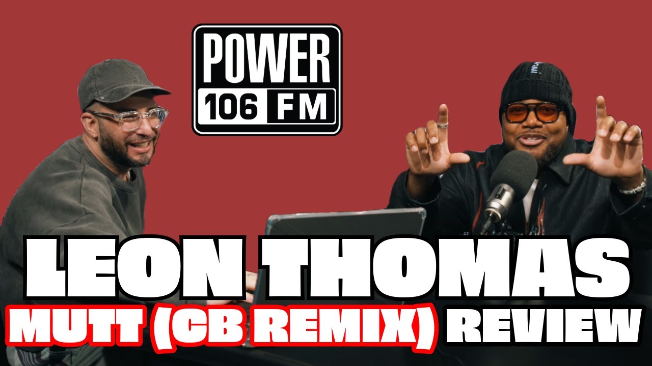 Justin Credible Reacts To Leon Thomas' "Mutt CB Remix" Featuring Chris Brown Justin Credible Reacts To Leon Thomas' "Mutt CB Remix" Featuring Chris Brown