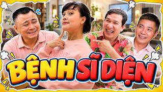 Hài Công Lý - Tự Long | BỆNH SĨ DIỆN | Gặp nhau cuối tuần VTV | Hài VTV hay nhất