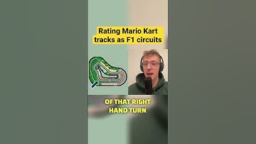 Formula 1, But it’s Mario Kart…
