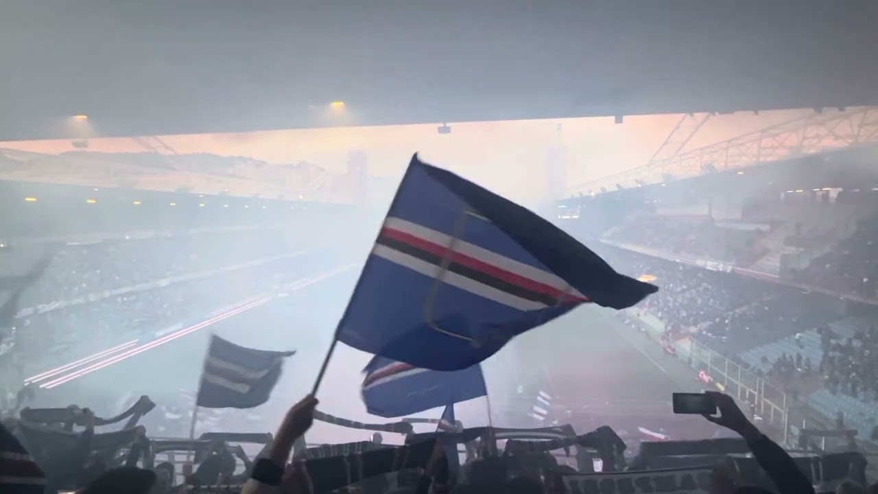 Sampdoria Salernitana Lettera da Amsterdam 9 maggio 2025